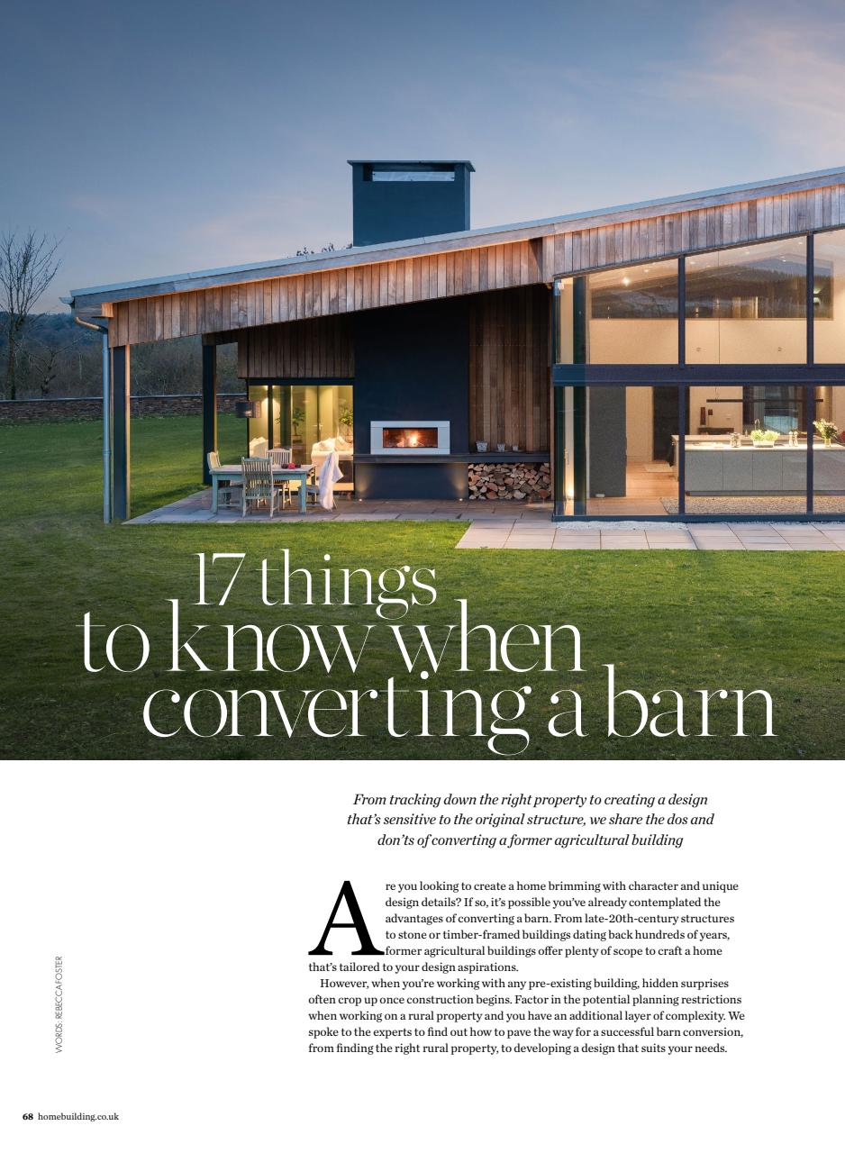Homebuilding & Renovating Magazine Preview Pages