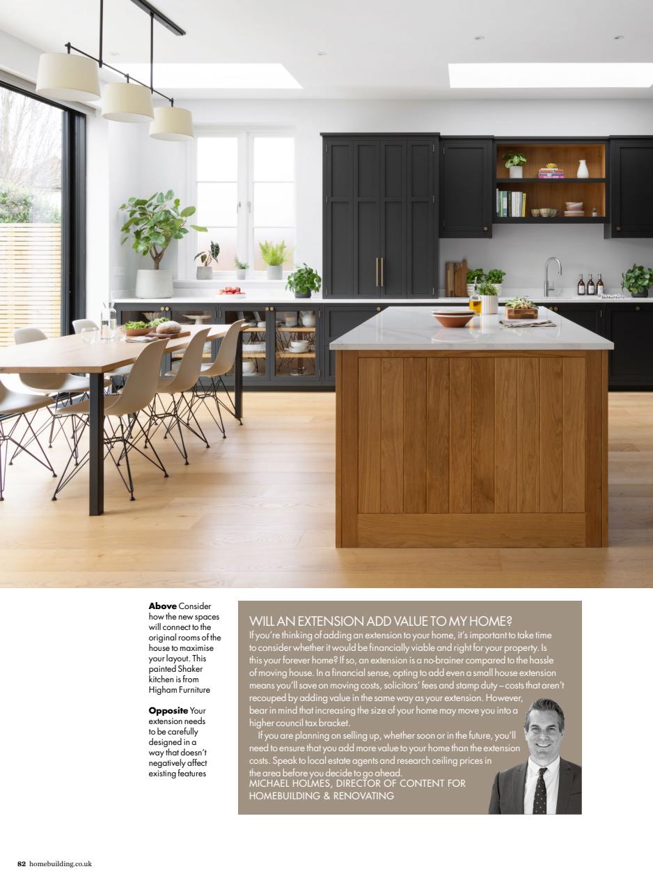 Homebuilding & Renovating Magazine Preview Pages