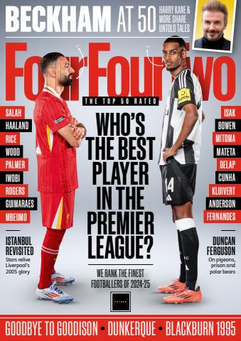 FourFourTwo issue June 2025