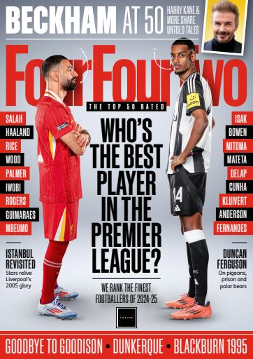 FourFourTwo issue 