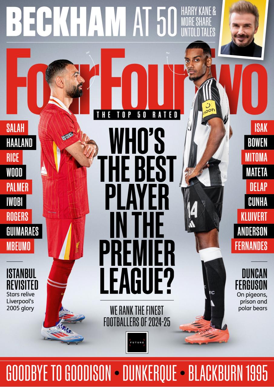 FourFourTwo Preview Pages