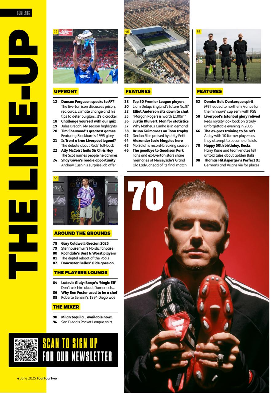 FourFourTwo Preview Pages