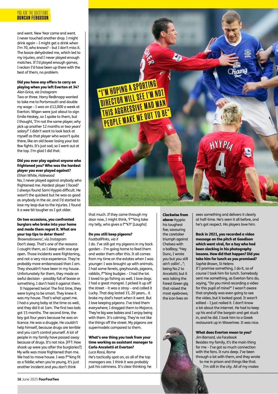 FourFourTwo Preview Pages