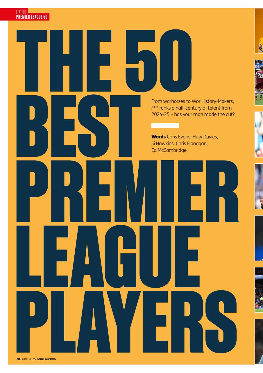 FourFourTwo Preview Pages