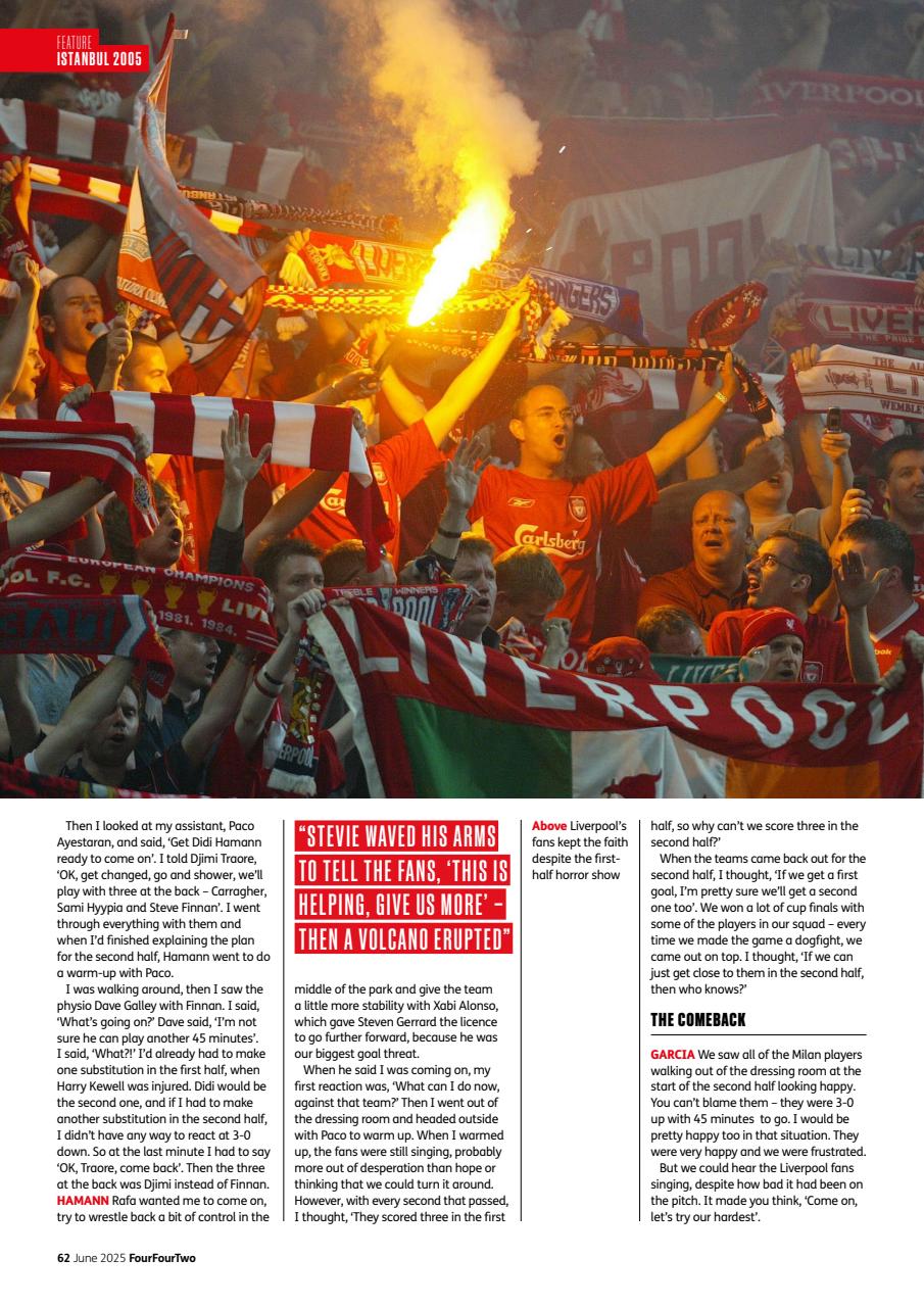 FourFourTwo Preview Pages