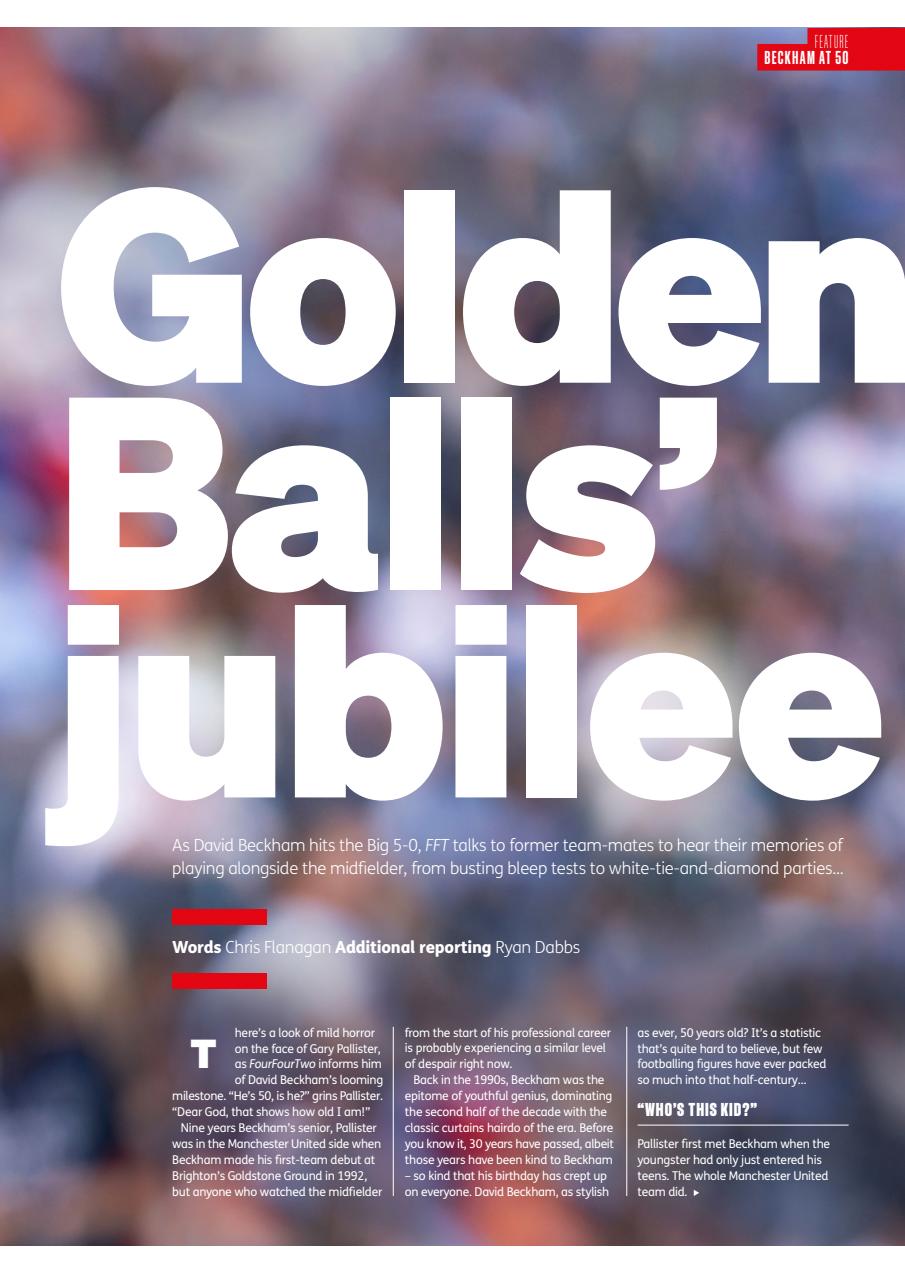 FourFourTwo Preview Pages