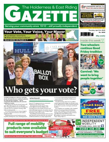 Holderness Gazette April 24, 2025 issue Holderness Gazette April 24, 2025