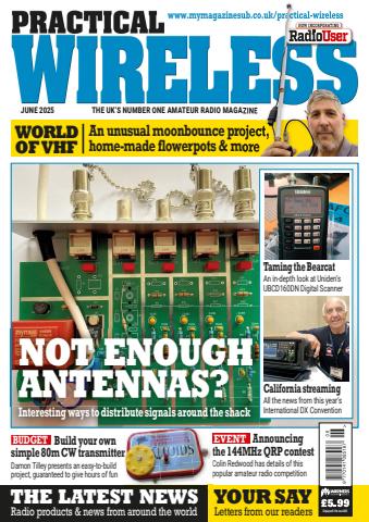 Practical Wireless issue June 2025