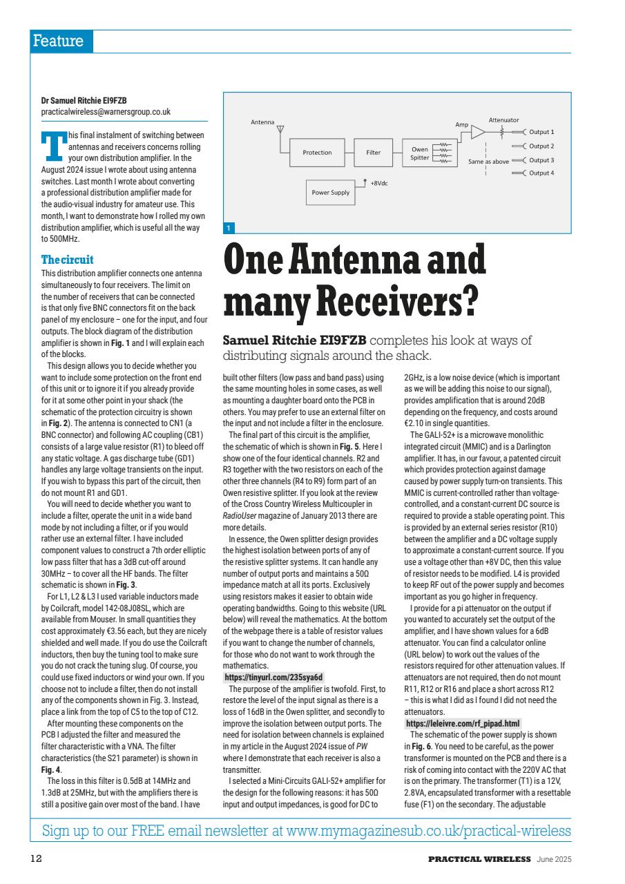 Practical Wireless Preview Pages