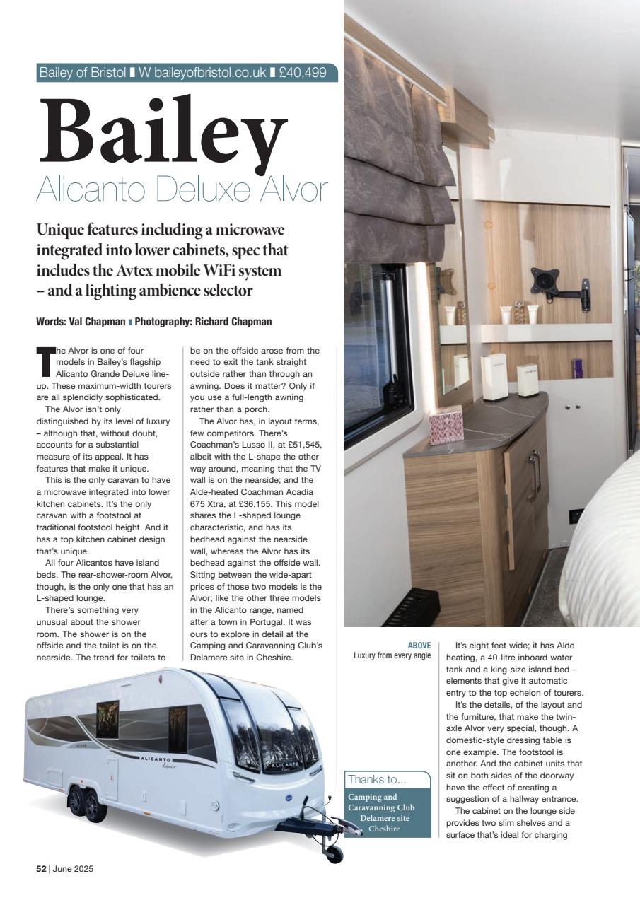 Caravan Magazine Preview Pages