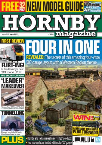 Hornby Magazine issue June 2025