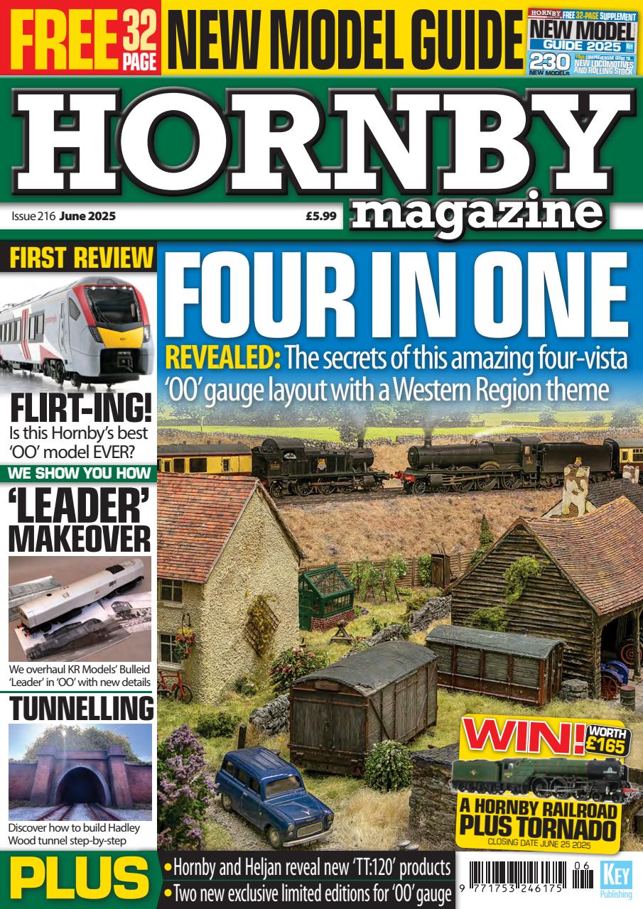 Hornby Magazine Preview Pages