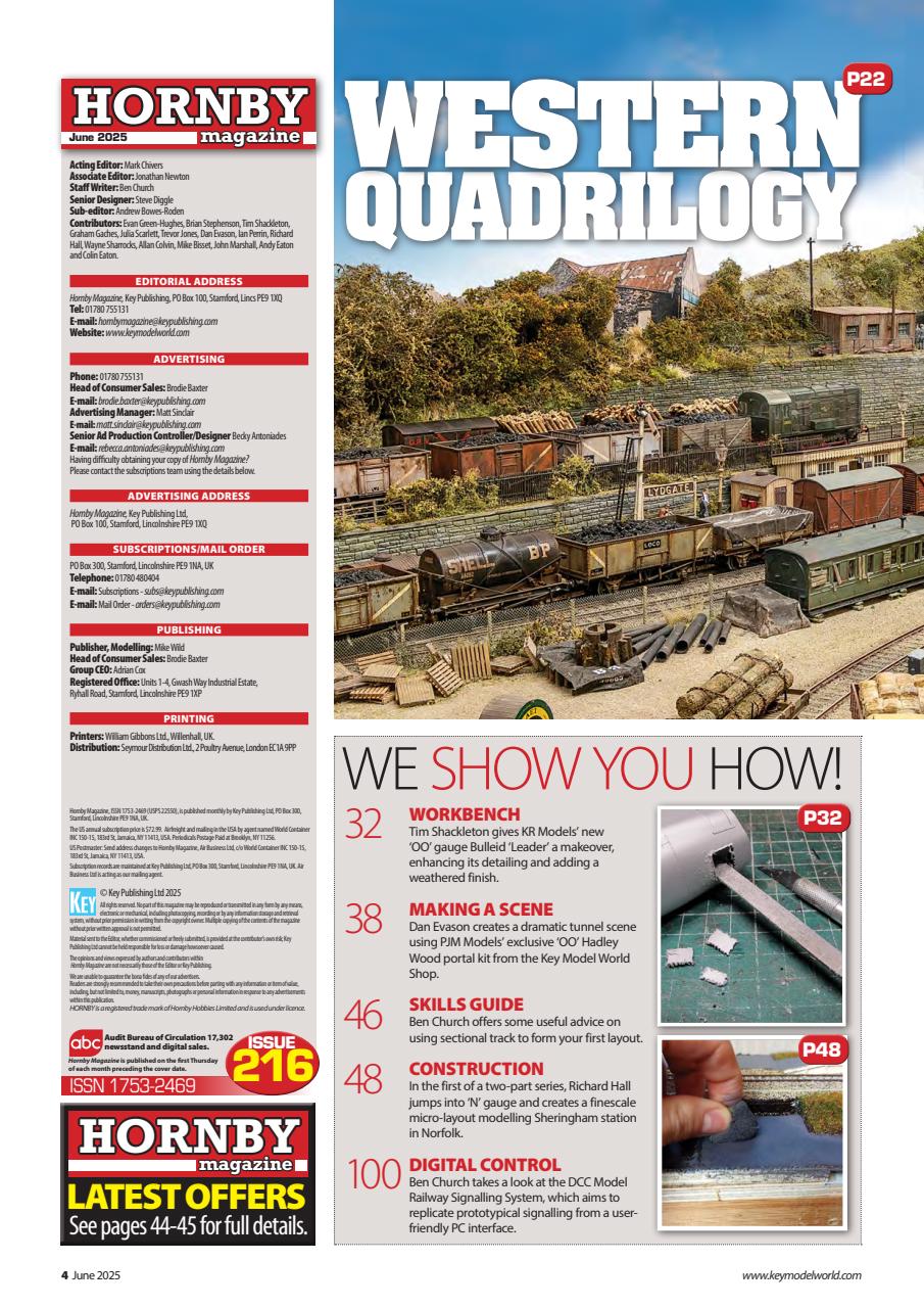 Hornby Magazine Preview Pages