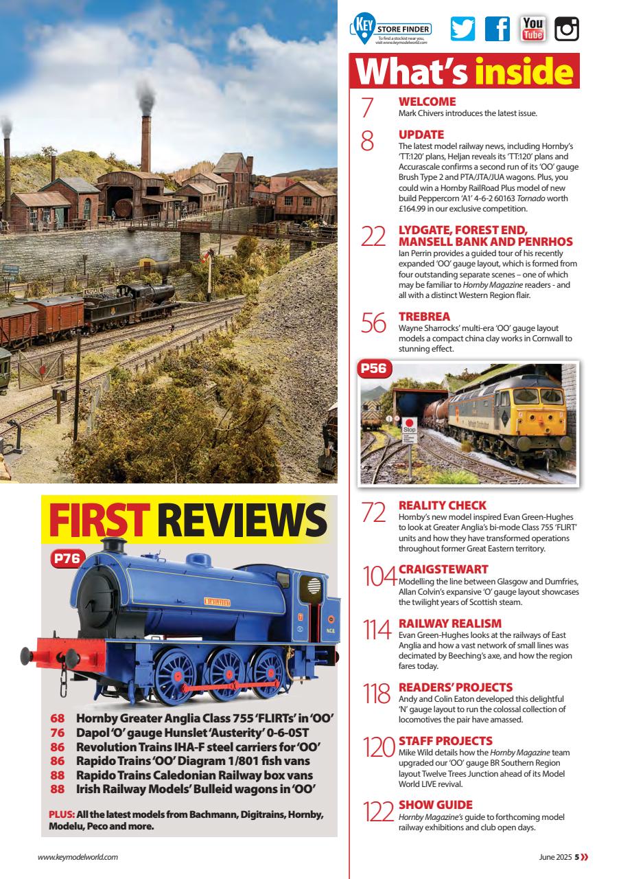 Hornby Magazine Preview Pages
