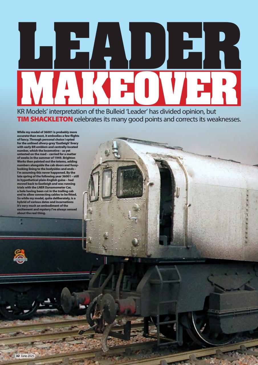 Hornby Magazine Preview Pages