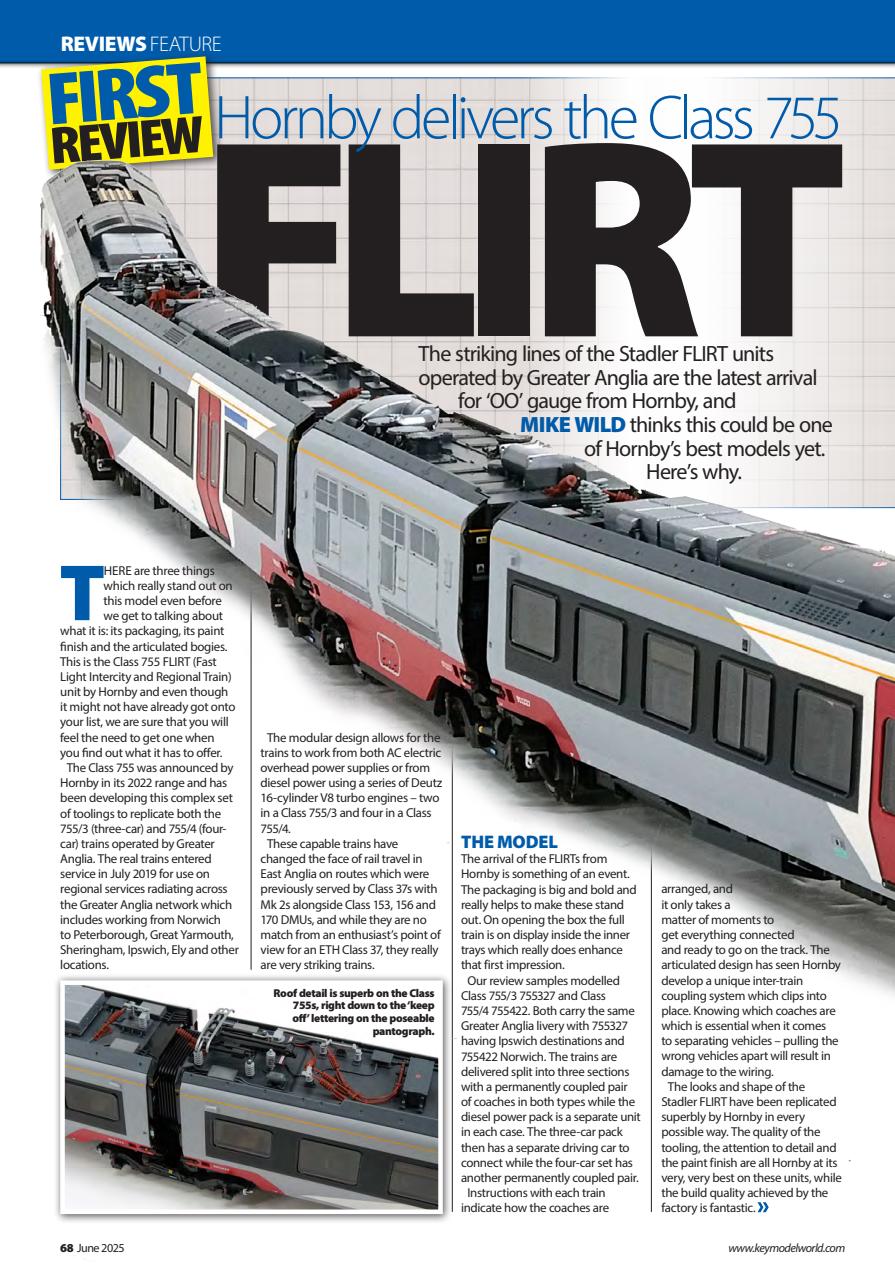 Hornby Magazine Preview Pages