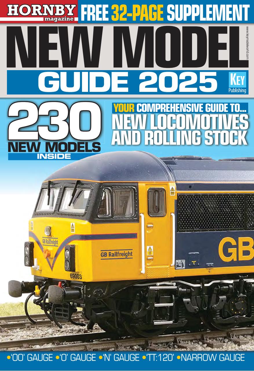 Hornby Magazine Preview Pages