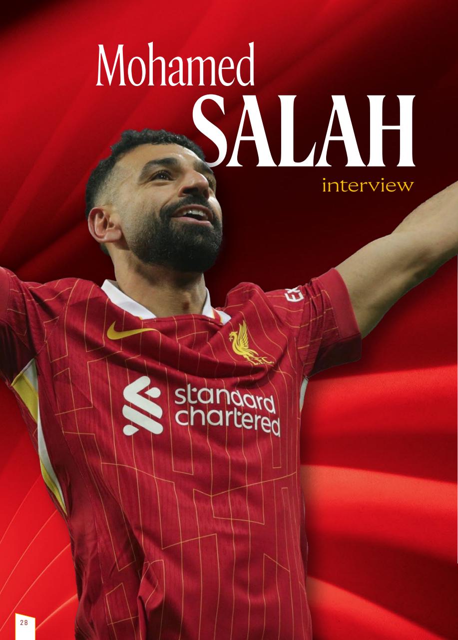 Liverpool FC Programmes Preview Pages