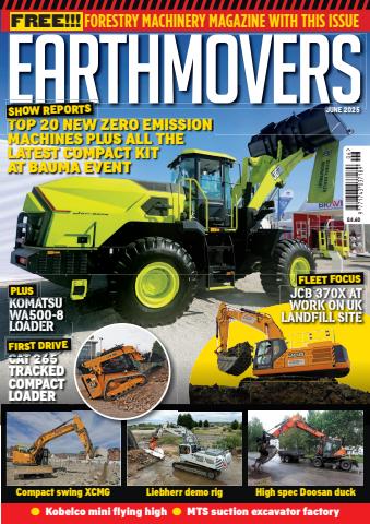 Earthmovers issue June 2025