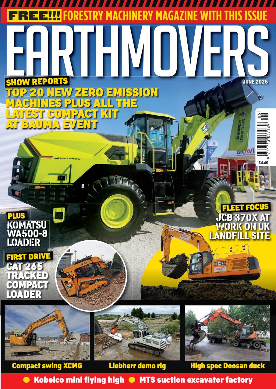 Earthmovers Preview Pages