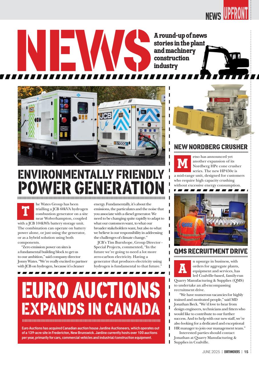 Earthmovers Preview Pages