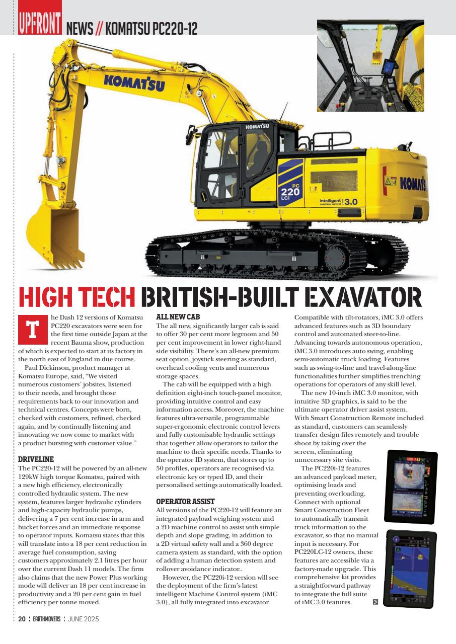 Earthmovers Preview Pages