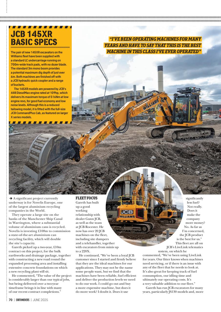 Earthmovers Preview Pages