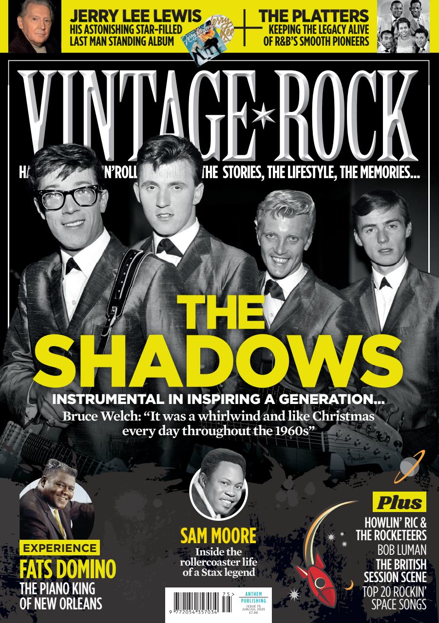 Vintage Rock Preview Pages