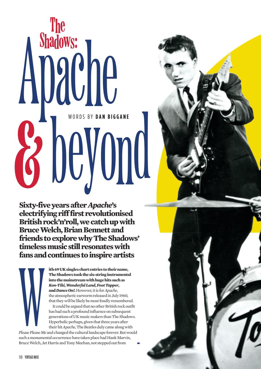 Vintage Rock Preview Pages