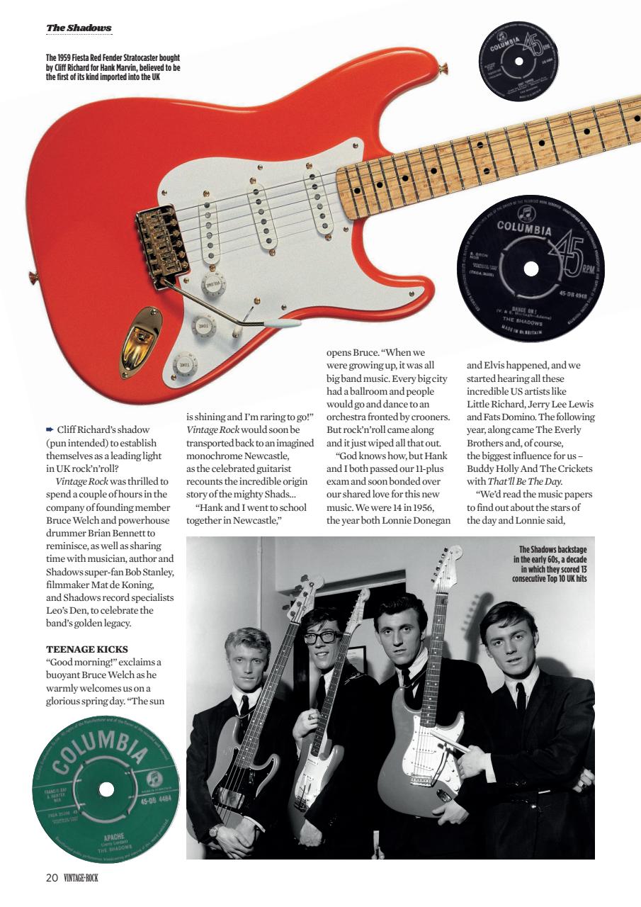 Vintage Rock Preview Pages