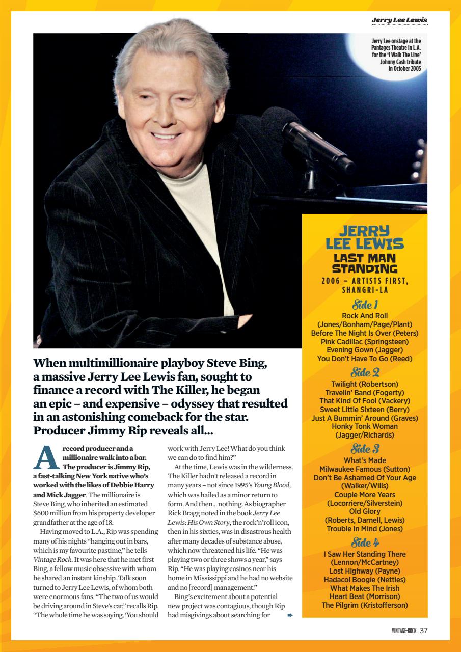 Vintage Rock Preview Pages