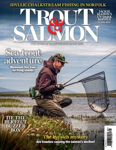 Trout & Salmon issue May-25