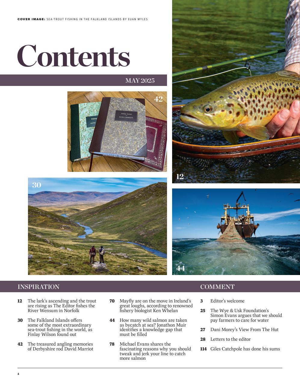 Trout & Salmon Preview Pages