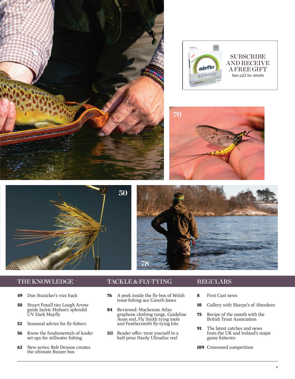 Trout & Salmon Preview Pages