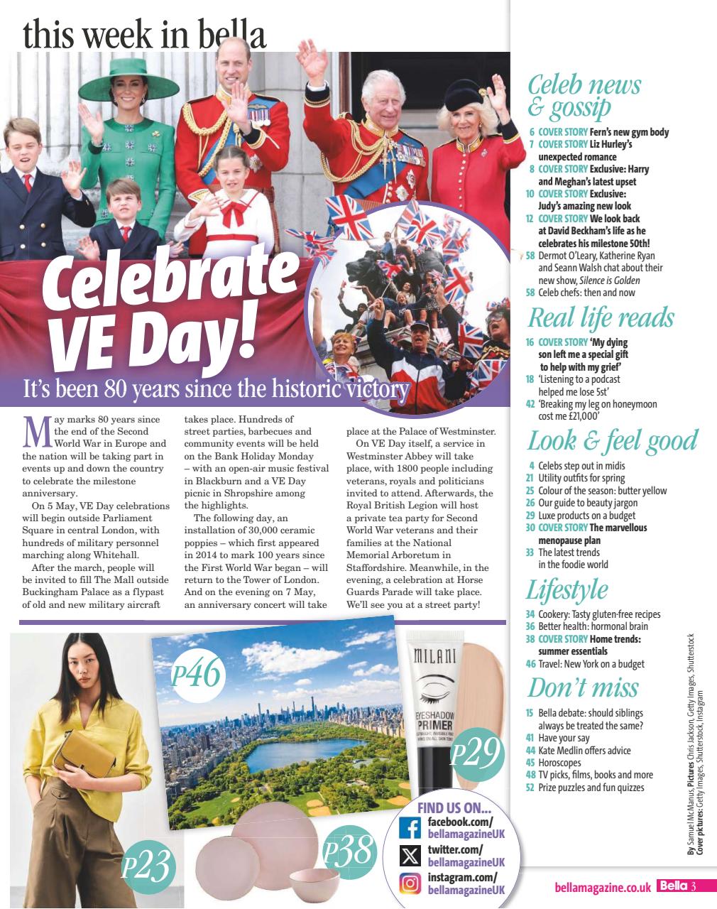 Bella Magazine Preview Pages