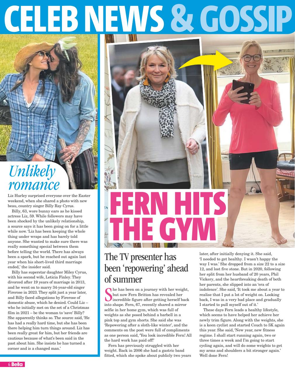 Bella Magazine Preview Pages