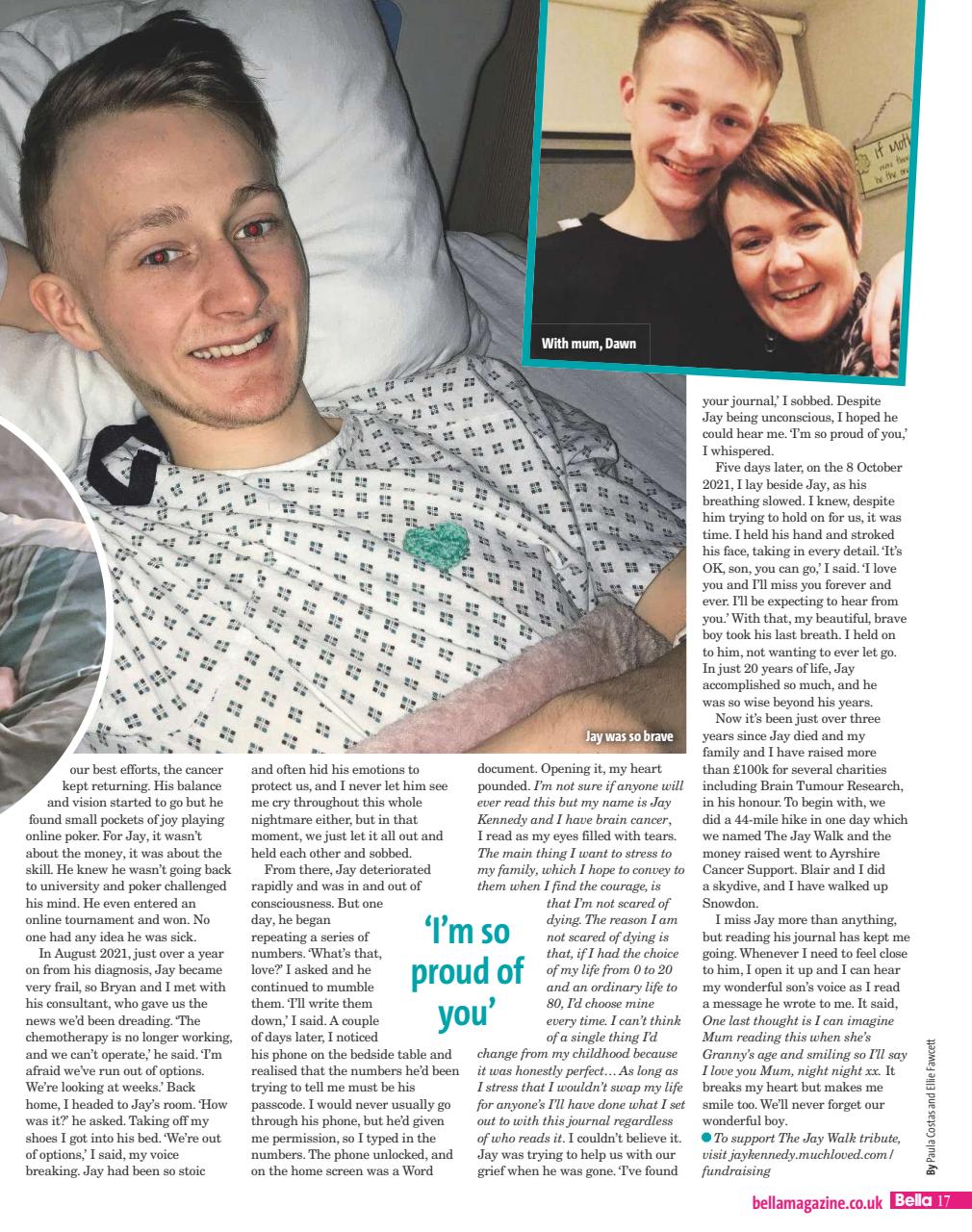 Bella Magazine Preview Pages