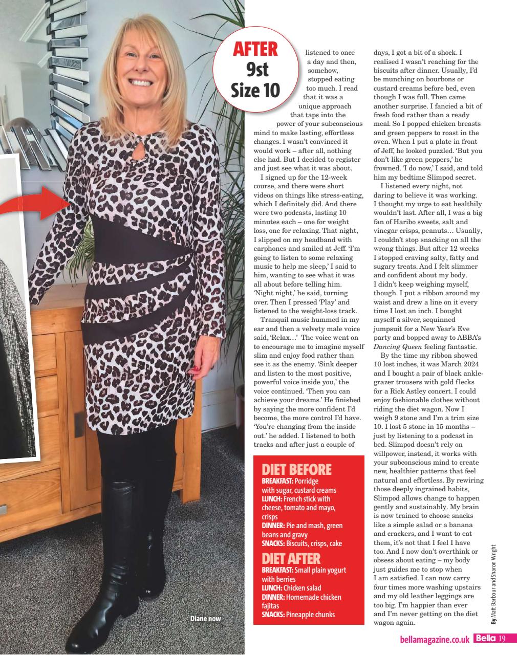 Bella Magazine Preview Pages