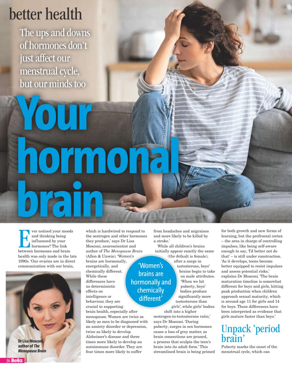 Bella Magazine Preview Pages