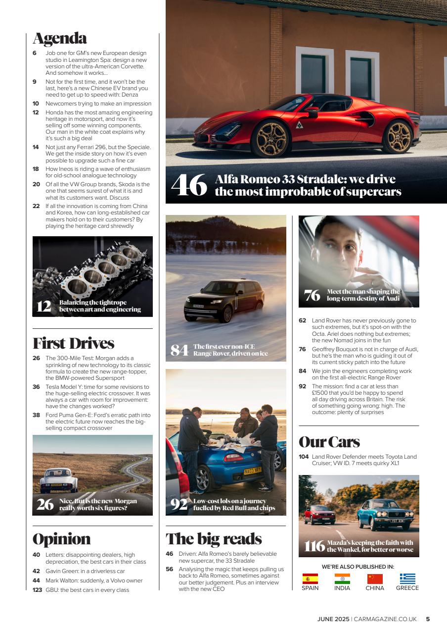 Car Preview Pages
