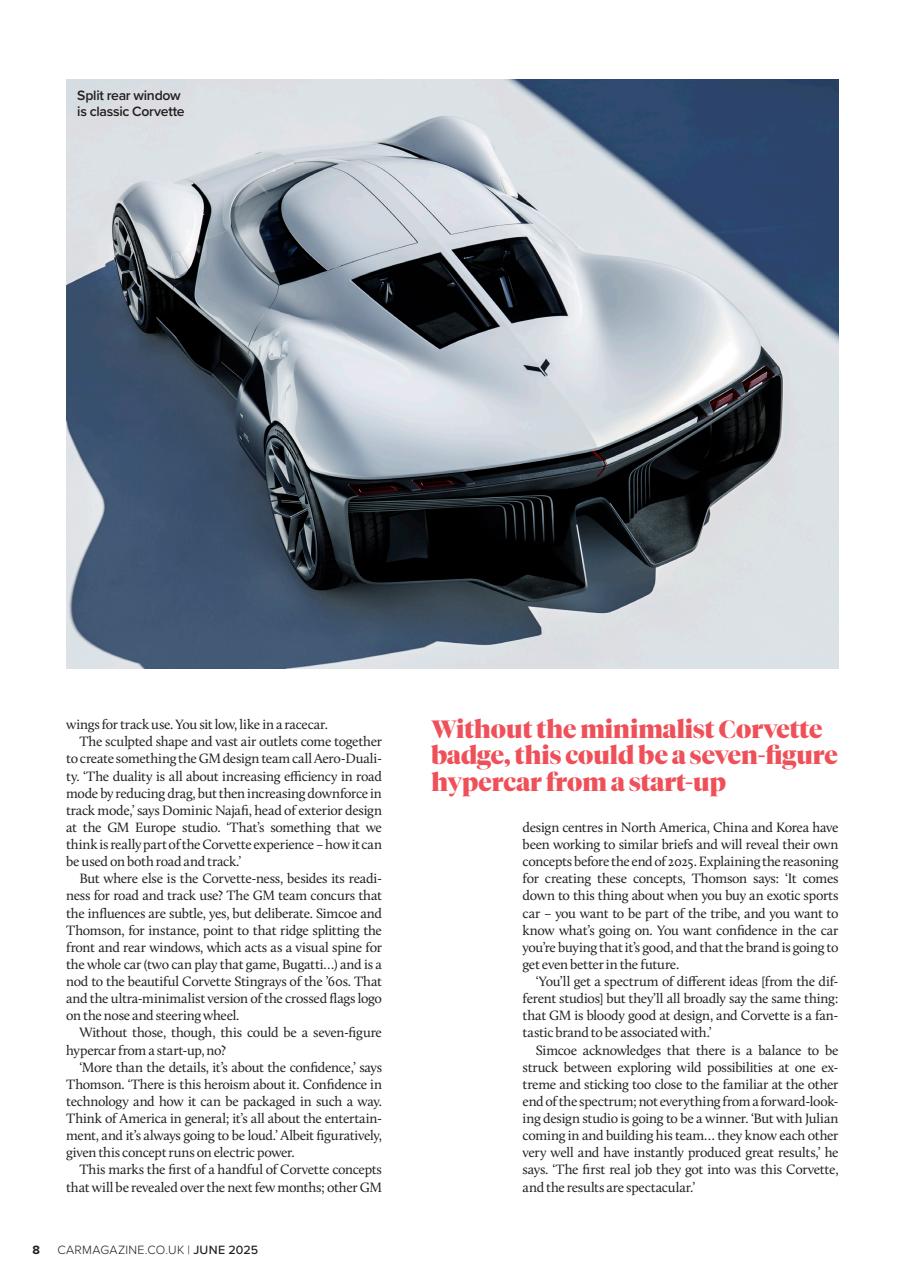 Car Preview Pages