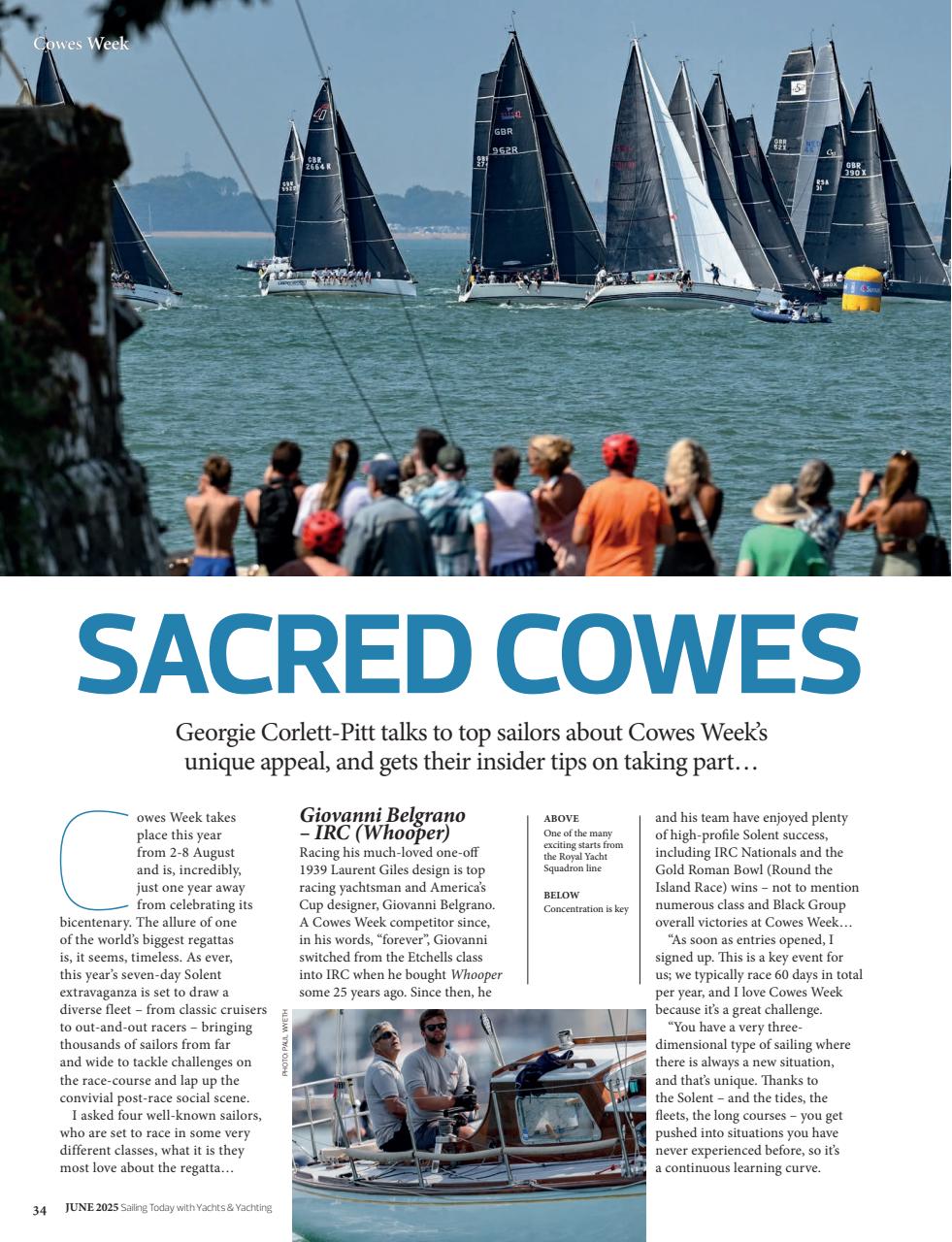 Sailing Today Preview Pages