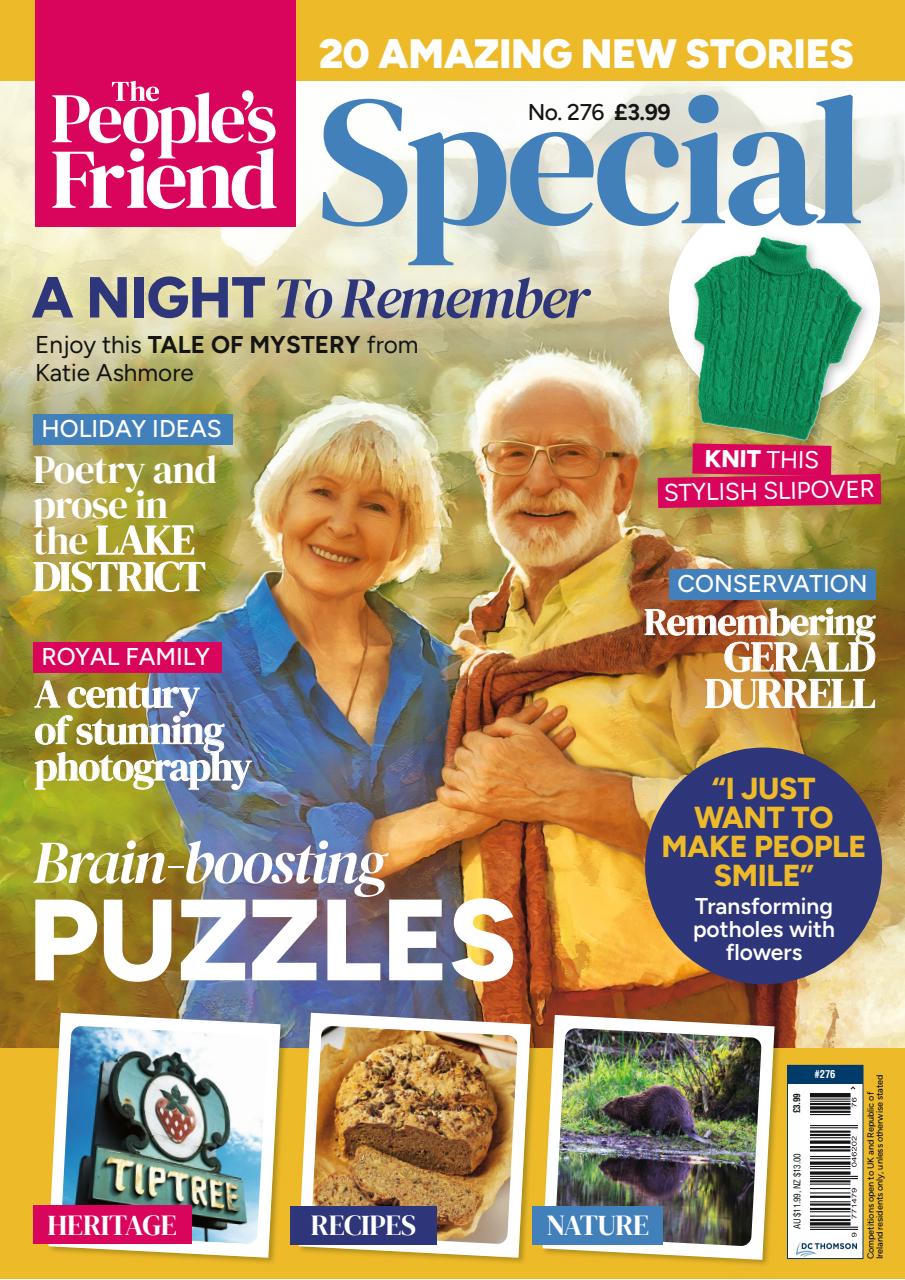 The People’s Friend Special Preview Pages