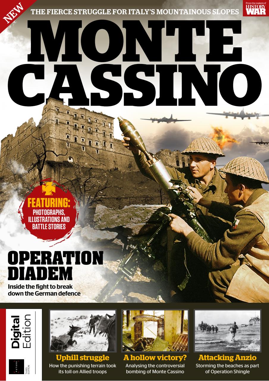 History of War Bookazine Preview Pages