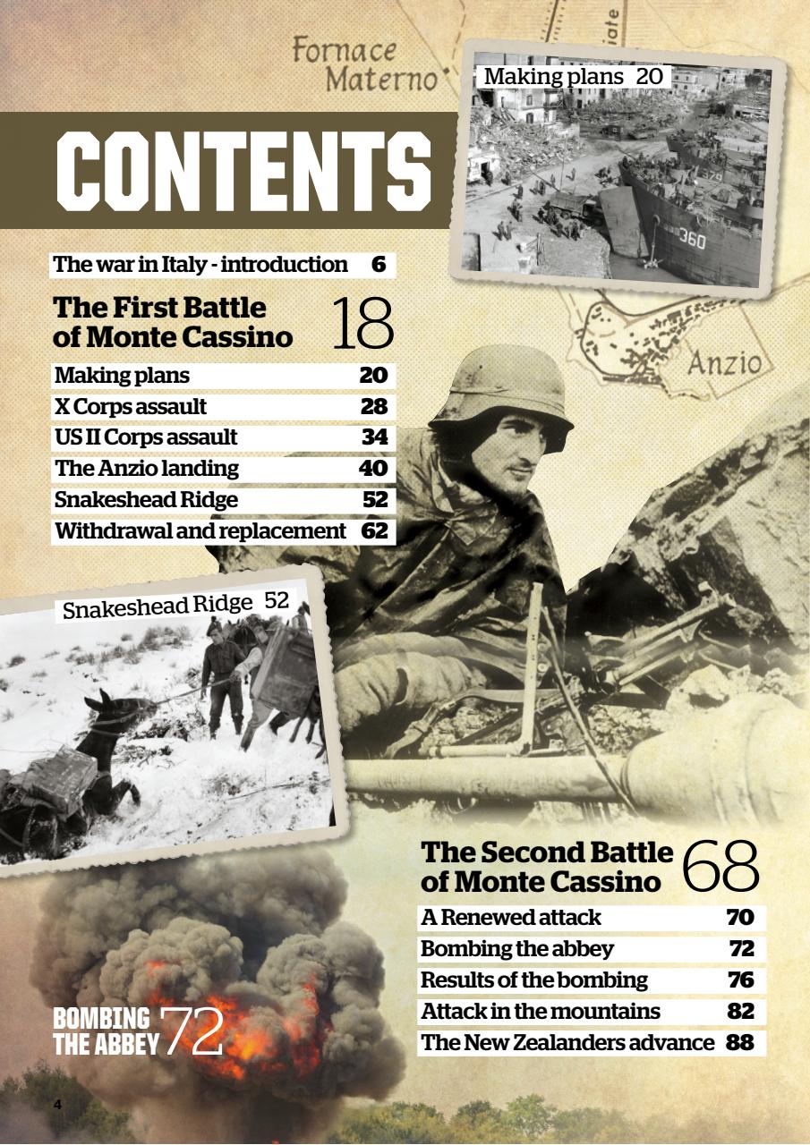 History of War Bookazine Preview Pages