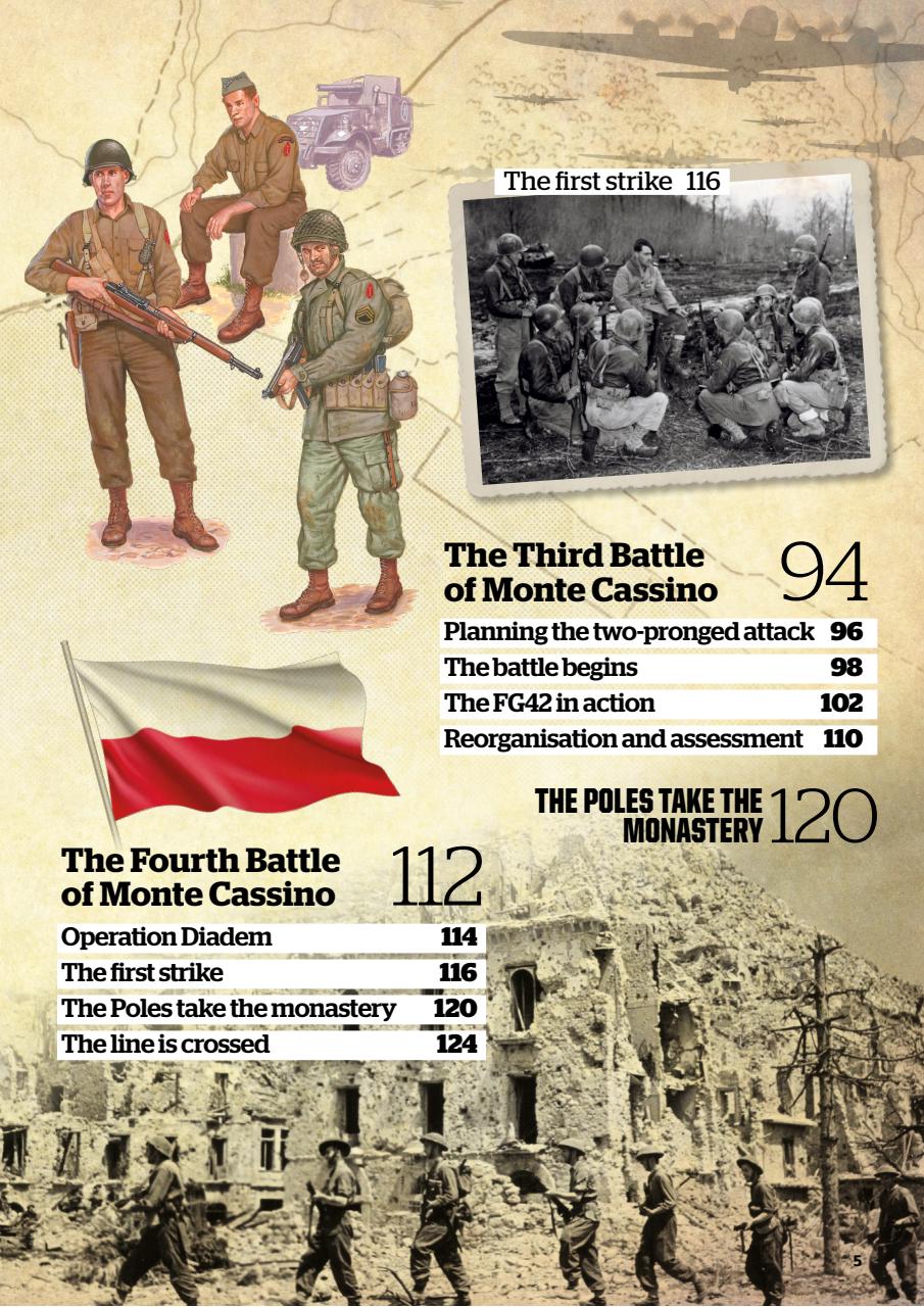 History of War Bookazine Preview Pages