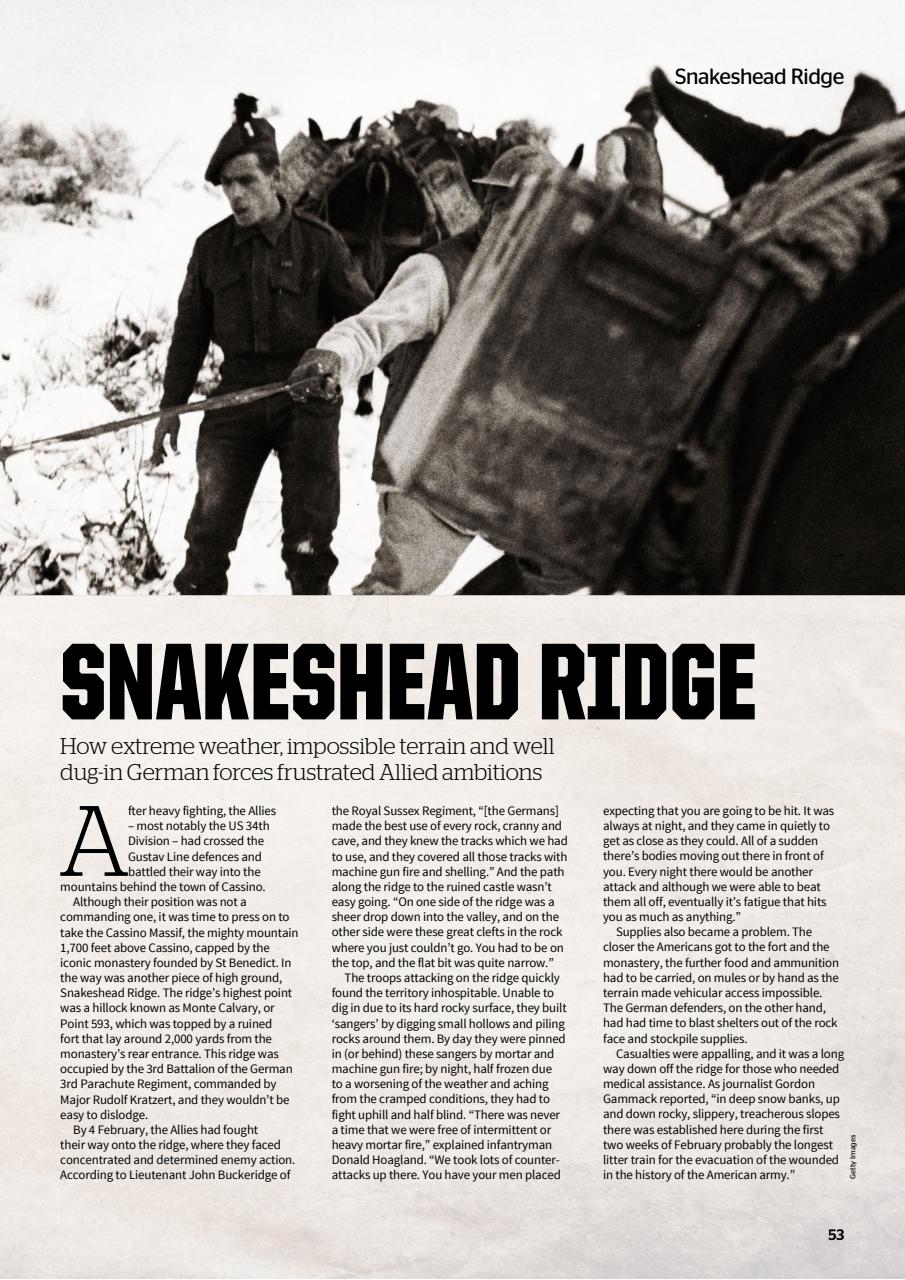 History of War Bookazine Preview Pages