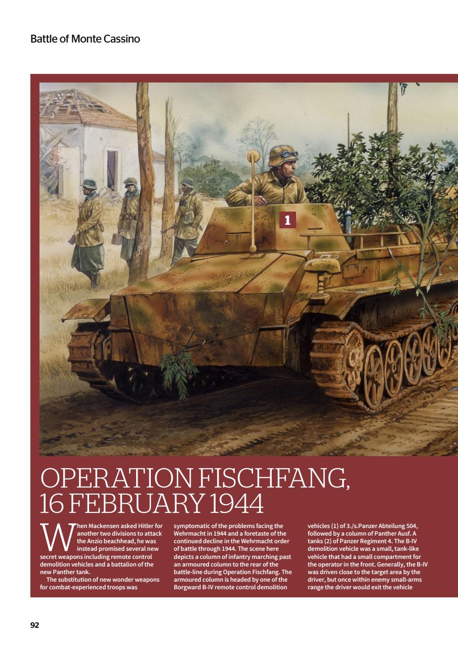 History of War Bookazine Preview Pages