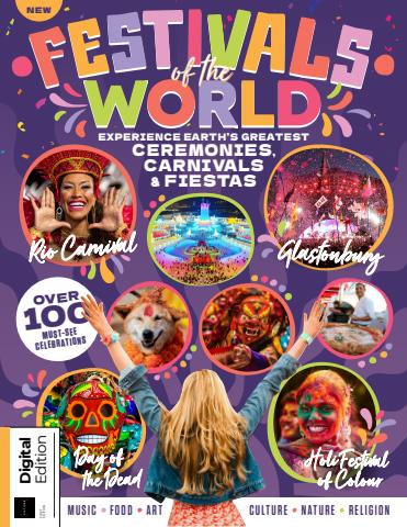 Festivals of the World First Edition issue Festivals of the World First Edition