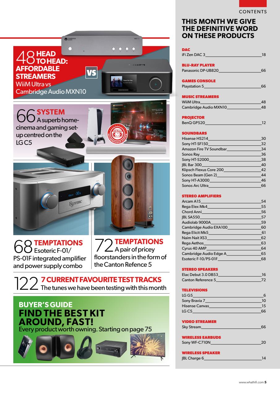 What HiFi Preview Pages